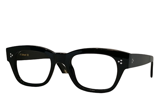 O.School Eyewear ANDREA C01 black 50 Akinių rėmeliai Unisex