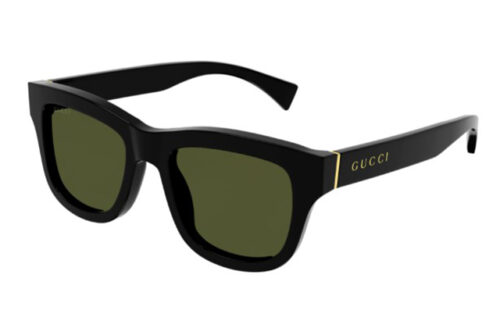 Gucci GG1135S 001 black black green 51