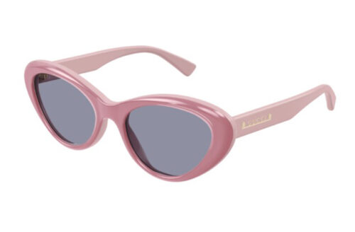 Gucci GG1170S 004 pink pink grey 54 Occhiali da sole Donna