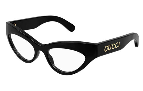 Gucci GG1295O 001 black transpare 53 Donna