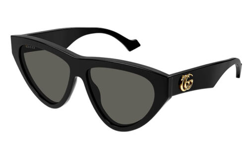 Gucci GG1333S 001 black grey 58 Donna