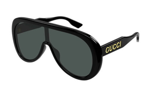 Gucci GG1370S 001 black grey Uomo