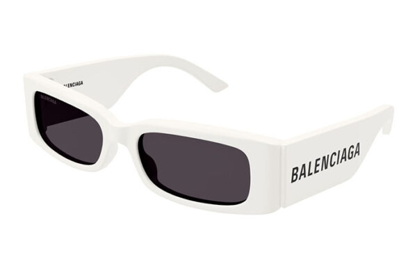Balenciaga BB0260S 003 white white grey 56
