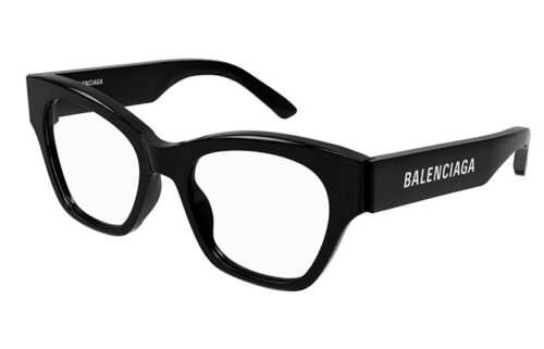Balenciaga BB0263O 001 black black transpare 52