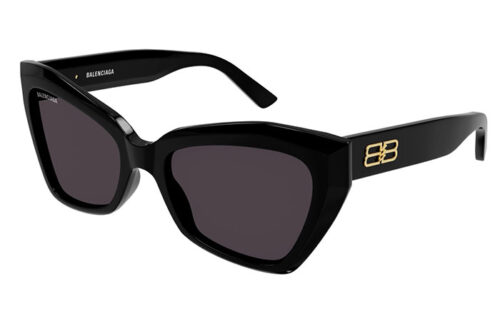 Balenciaga BB0271S 001 black black grey 56