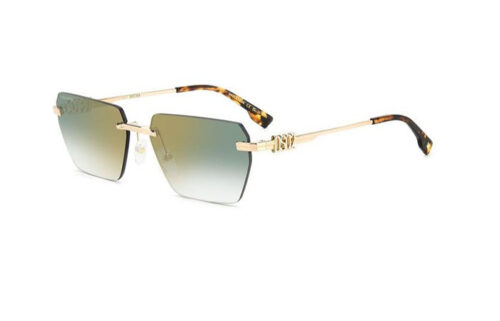 DSquared2 D2 0102/s PEF/D6 GOLD GREEN 58